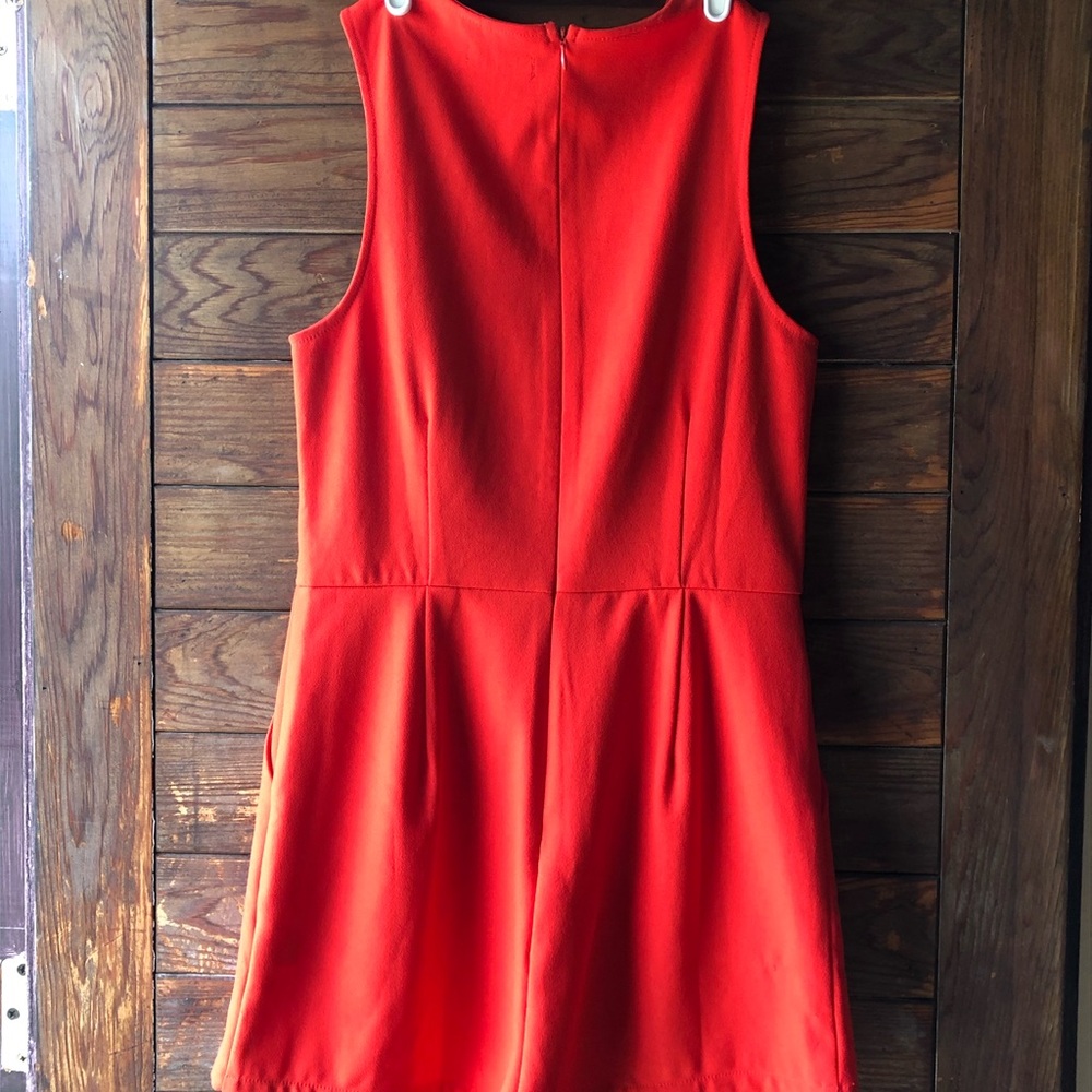 Orange Romper
